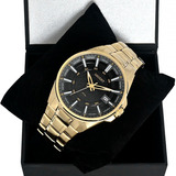 Relógio Orient Masculino Mgss1143 P1kx Dourado