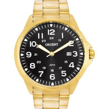 Relógio Orient Masculino Mgss1199 P2kx Dourado Aço Oferta 