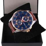 Relógio Orient Masculino Mtscm004 D1mb Marrom