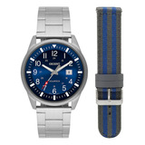 Relógio Orient Masculino Solartech Prateado Mbss1452d2sx