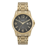 Relógio Orient Mgss1067 G2kx Masculino Dourado