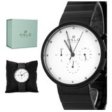 Relógio Oslo Masculino Ompsscvd0005b1px Original Garantia