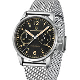Relógio Pagani Design Chrono Militar Mov.