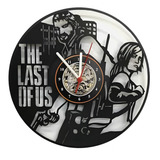 Relógio Parede, The Last Of Us, Videogame, Disco Vinil