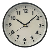Relógio Parede 20cm Decorativo Quarto Sala