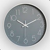 Relógio Parede Analógico Decorativo Luxo Sala