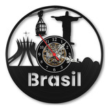 Relogio Parede Brasil rio de aneiro