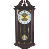 Relógio Parede Carrilhão Pendulo Westminster Herweg 6446-84