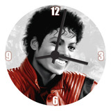 Relógio Parede Cozinha Grande Personalizado Sala M Jackson