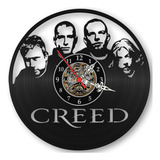 Relógio Parede Creed Bandas Rock Pop