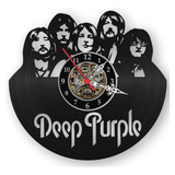 Relogio Parede Deep Purple Banda Rock