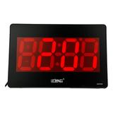 Relógio Parede Mesa Digital Calendário Termômetro