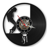 Relógio Parede Michael Jackson Pop Musica Vinil Lp Decoração
