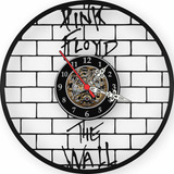 Relógio Parede Pink Floyd The Wall Banda Rock 80 90 Vinil Lp