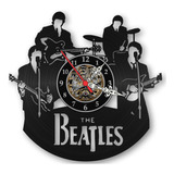 Relogio Parede The Beatles Rock Bandas Musica Disco Vinil