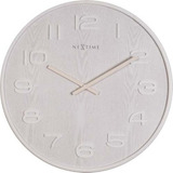Relógio Parede White Nextime D=53cm