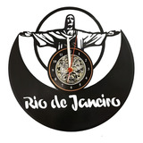 Relógio Parede,disco Vinil, Rio De Janeiro
