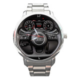 Relógio Personalizado Painel Volante Audi A3