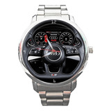 Relógio Personalizado Painel Volante Audi A5