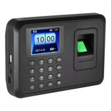 Relógio Ponto Biométrico Digital Português Pronta