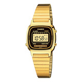 Relógio Prata Feminino Casio Vintage La670wa-7df