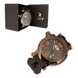 Relógio Premium Masculino Safira Anti Risco Titanium Lindo