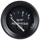 Relogio Pressao Oleo Elet. Mbb/cbt/fiat Allis 60mm 12v (0-5)