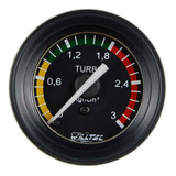Relogio Pressão Turbo 0 -3 Kg