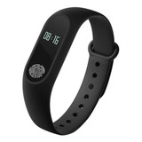 Relógio Pulseira Intelig. Monitor Cardíaco E Pressão M2 