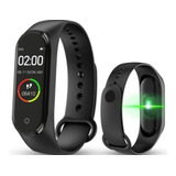 Relógio Pulseira Inteligente Fitnes Smartband M4