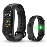 Relógio Pulseira Inteligente Fitness Smartband M4 Premium