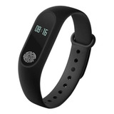 Relógio Pulseira Inteligente Monitor Cardíaco E Pressão M2