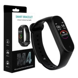 Relógio Pulseira Inteligente Smartband M4 Monitor Cardíaco