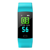 Relógio Pulseira Inteligente Targa Smartband 4 Azul Claro