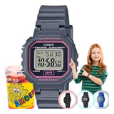 Relógio Pulso Casio Infantil Digital Standard