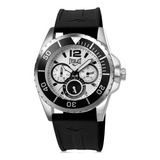 Relógio Pulso Everlast Masculino Aço Silicone E20130