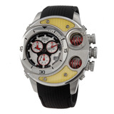 Relógio Pulso Everlast Masculino Cronografo Aço E521