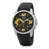 Relógio Pulso Everlast Masculino Cronografo Silicone E478