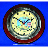 Relógio Quartz C/anel D Antiga Escotilha