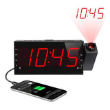 Relógio Radio Despertador Digital Lelong Le-672