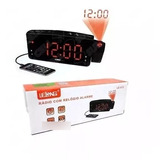 Relógio Rádio Despertador Lelong Le-672 Fm