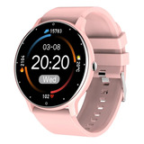 Relógio Redondo Smartwatch + Pulseira Extra + Película 