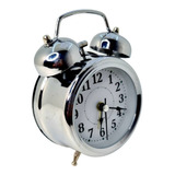 Relógio Retrô Modelo 2 Sinos Despertador