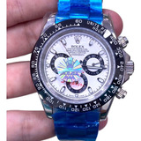 Relógio Rolex Com Caixa E Certificado