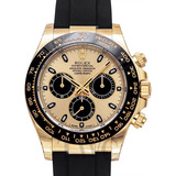 Relógio Rolex Daytona Champagne Automático Com Certificados