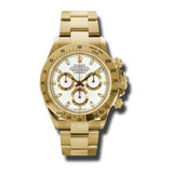 Relógio Rolex Daytona Dourado Base Eta