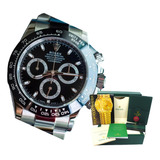 Relógio Rolex Daytona Máquina Suíça Eta 7750 Na Caixa