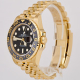 Relógio Rolex Gmt Master 2 Dourado