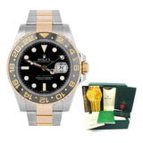 Relógio Rolex Gmt Super Clo Eta