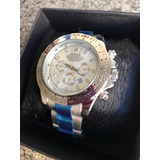 Relógio Rolex Masculino Daytona Prata Com